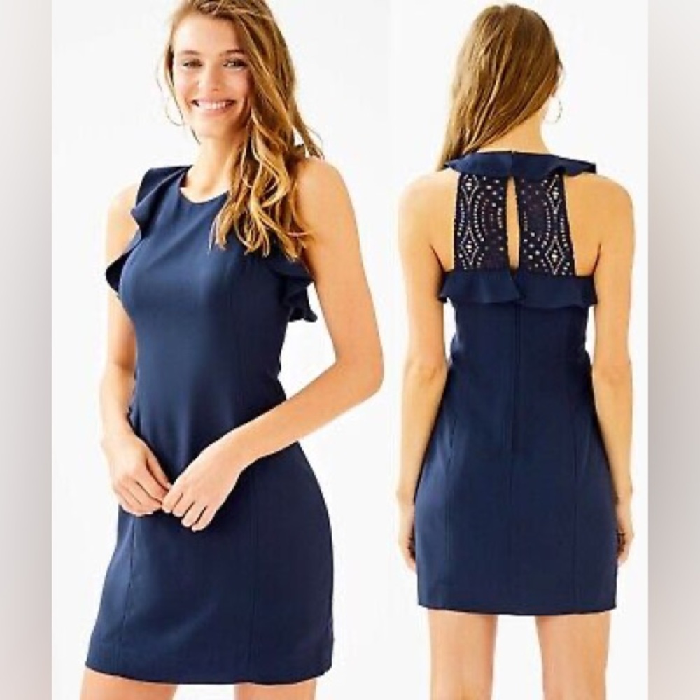 Lilly Pulitzer Britnee Stretch Shift Dress